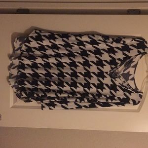 Houndstooth dress